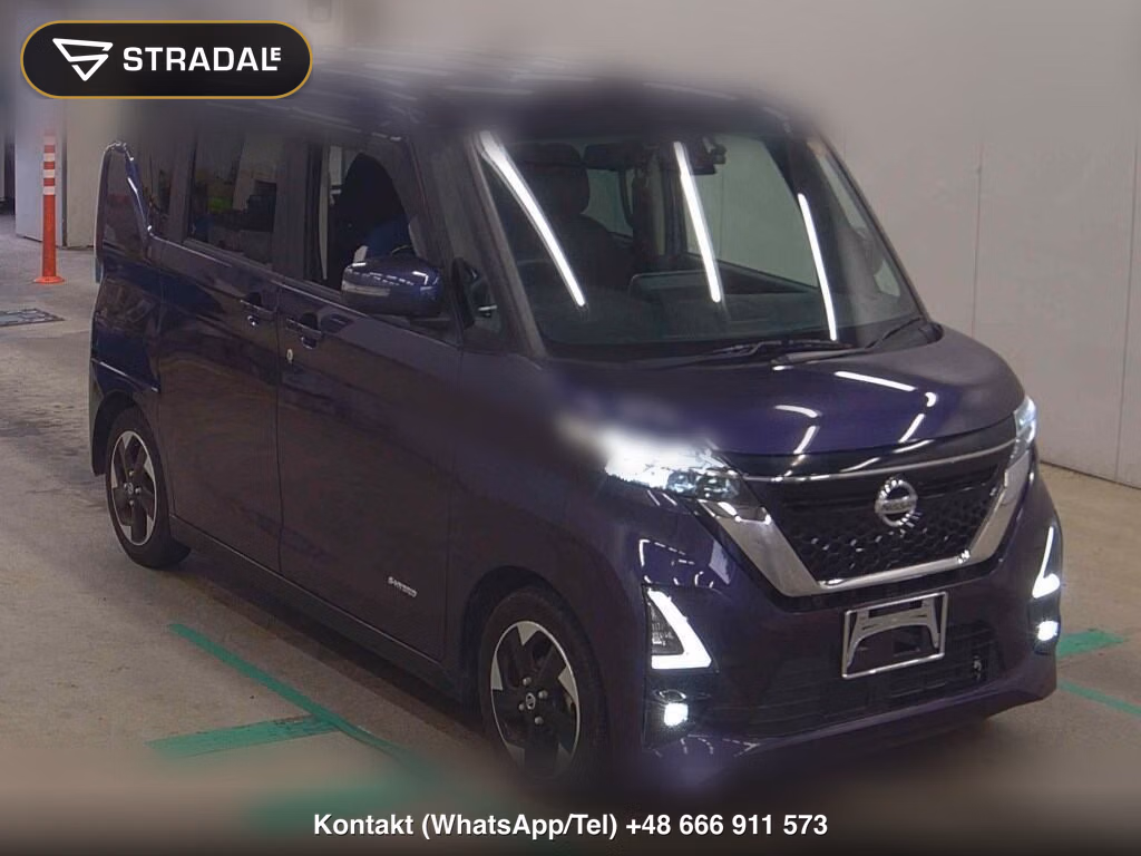 NISSAN ROOX HIGHWAY STAR X 2021, aukcja z Japonii, zdjęcie 1