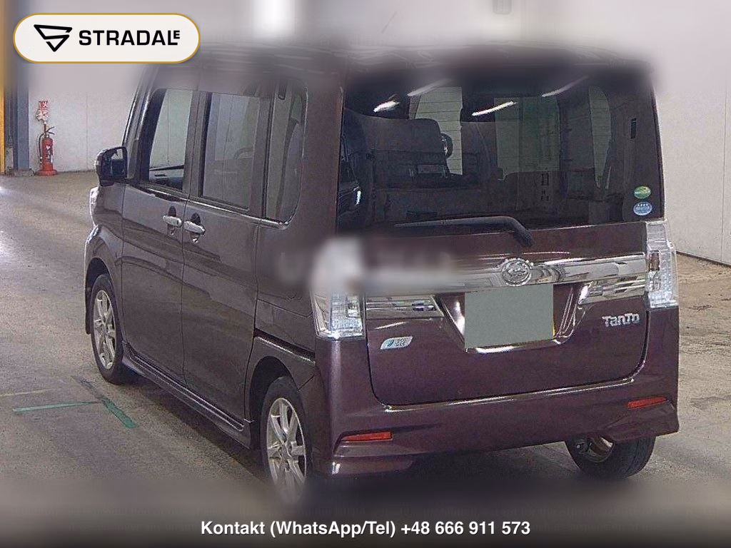 DAIHATSU TANTO CUSTOM X SA, miniaturka 3