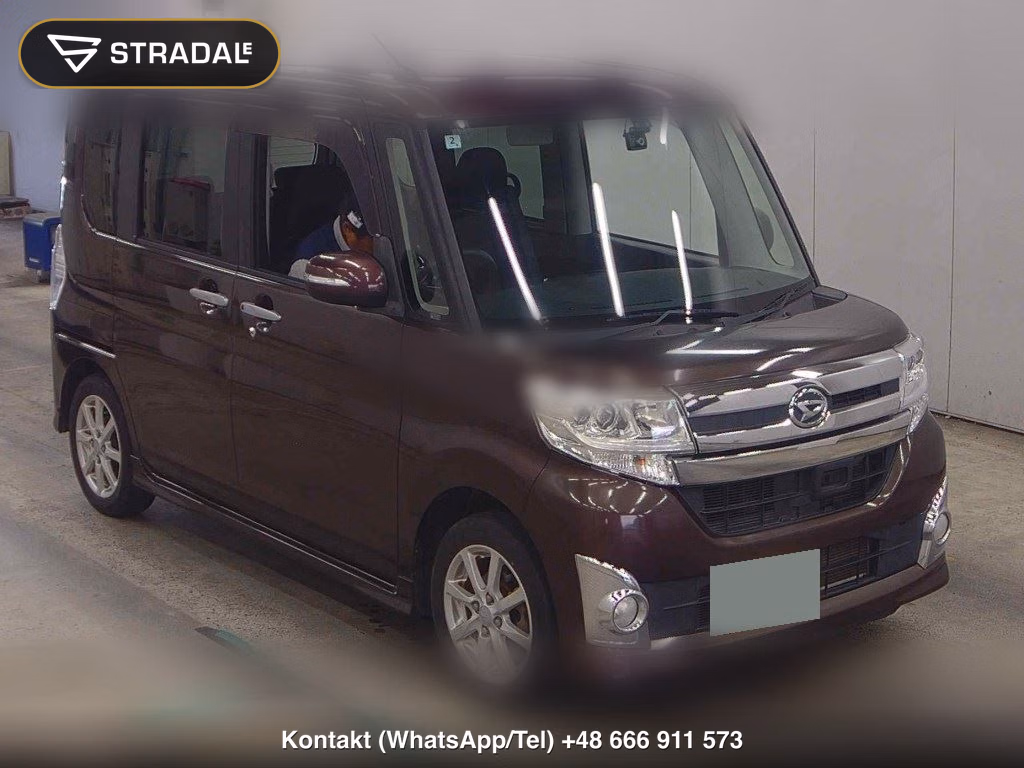 DAIHATSU TANTO CUSTOM X SA 2014, aukcja z Japonii, zdjęcie 1