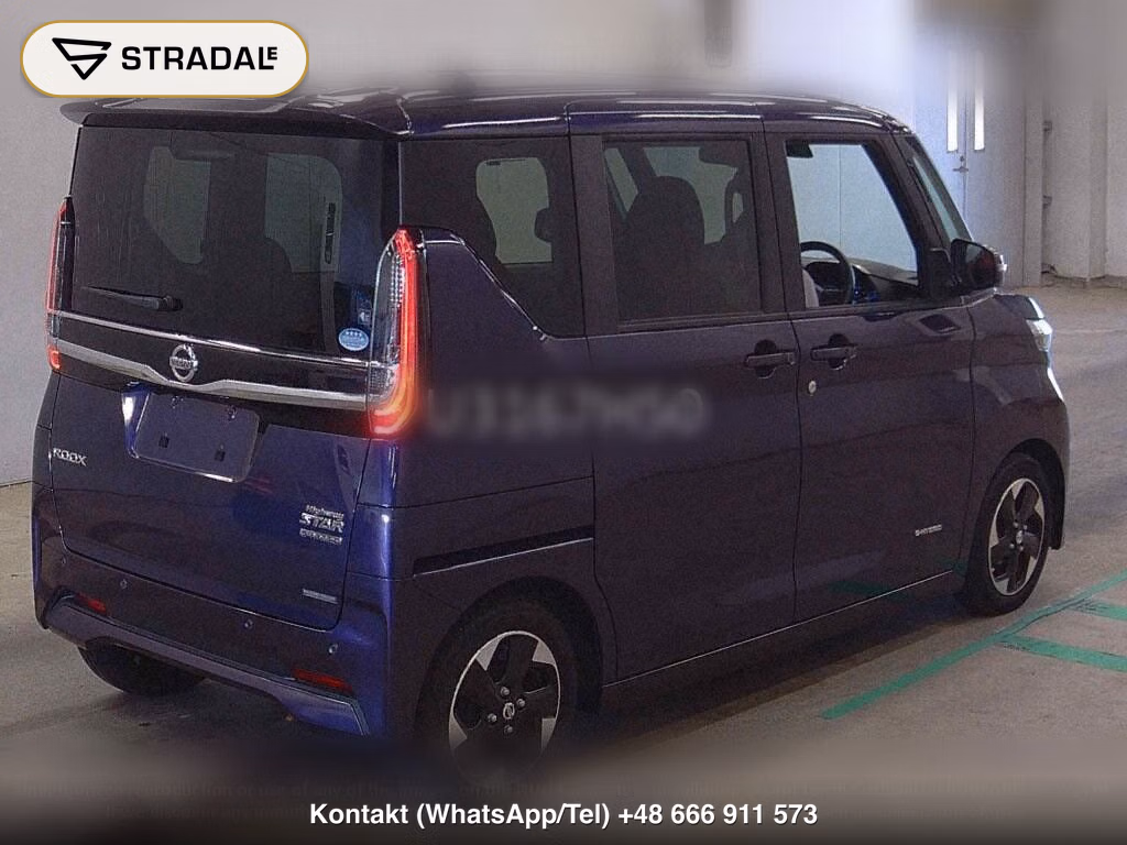 NISSAN ROOX HIGHWAY STAR X, miniaturka 6