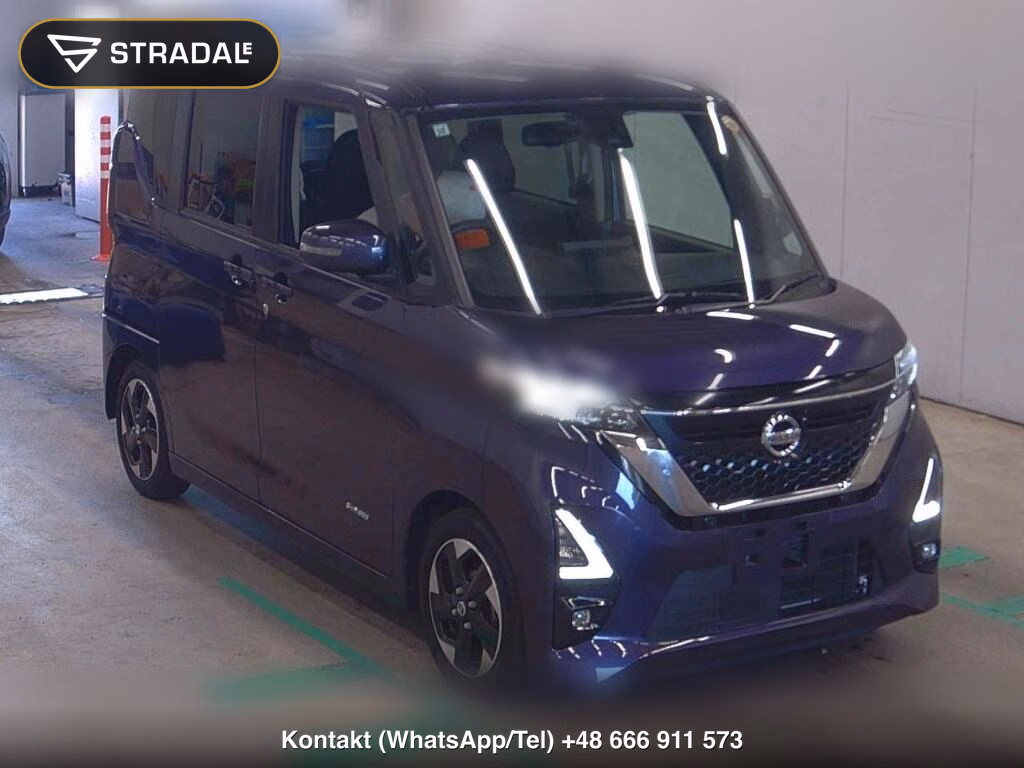 NISSAN ROOX HIGHWAY STAR X 2021, aukcja z Japonii, zdjęcie 1
