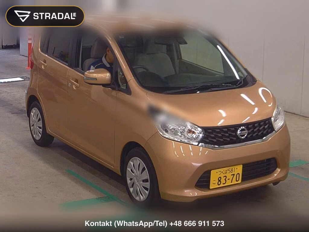 NISSAN DAYZ X V SELECTION+SAFETY Ⅱ 2015, aukcja z Japonii, zdjęcie 1