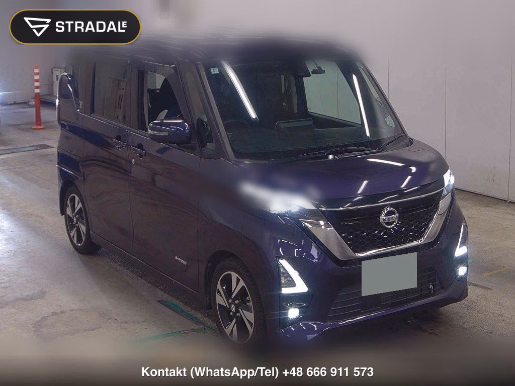 NISSAN ROOX HIGHWAY STAR G TURBO PROPILOT EDITION 2020, aukcja z Japonii, zdjęcie 1