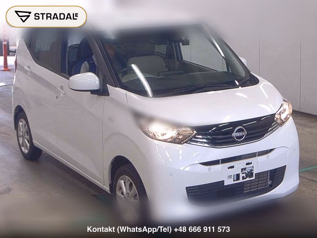 NISSAN DAYZ 4WD X 2024, aukcja z Japonii, zdjęcie 1