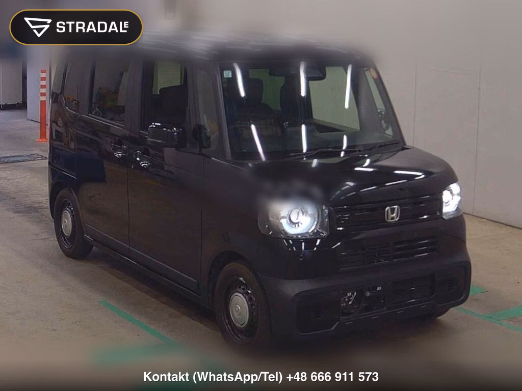 HONDA N-BOX JOY BASE GRADE 2024, aukcja z Japonii, zdjęcie 1
