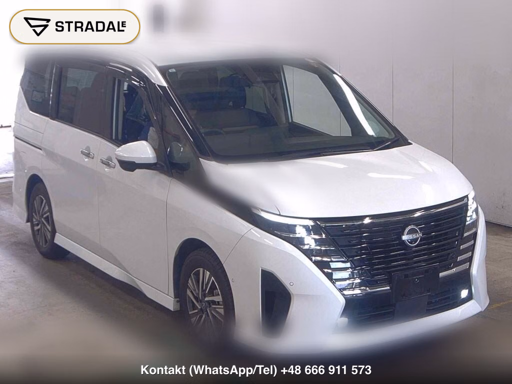 NISSAN SERENA 5D E-POWER HIGHWAY STAR V 2023, aukcja z Japonii, zdjęcie 1