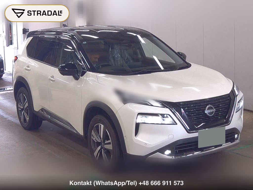 NISSAN X-TRAIL 4WD G E-4ORCE 2024, aukcja z Japonii, zdjęcie 1