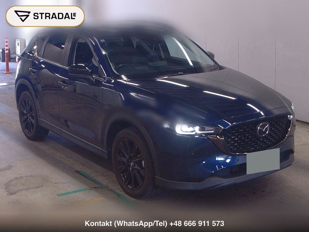 MAZDA CX-5 XD BLACK TONE EDITION 2022, aukcja z Japonii, zdjęcie 1