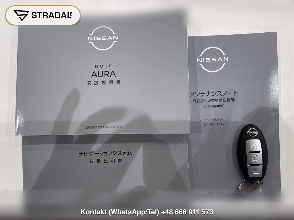NISSAN AURA G LEATHER EDITOIN, miniaturka 10
