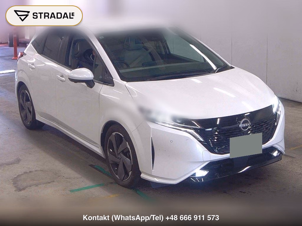 NISSAN AURA G LEATHER EDITOIN 2022, aukcja z Japonii, zdjęcie 1