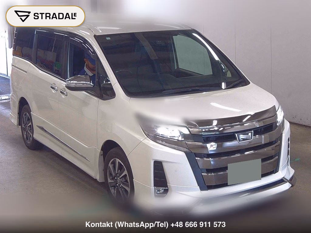 TOYOTA NOAH 4WD SI WXB Ⅲ 2020, aukcja z Japonii, zdjęcie 1