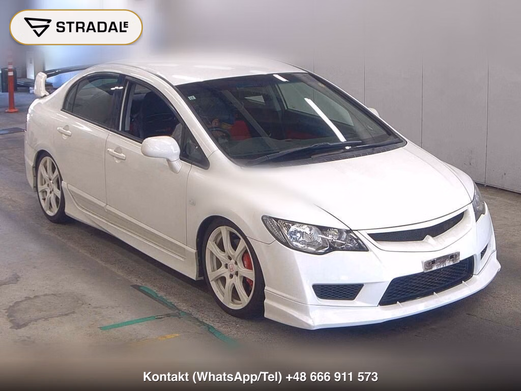 HONDA CIVIC 4D TYPE R 2007, aukcja z Japonii, zdjęcie 1