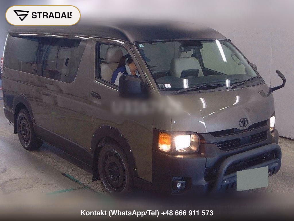TOYOTA HIACE WAGON 4D OTHERS, miniaturka 2