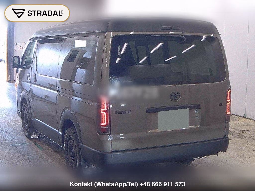 TOYOTA HIACE WAGON 4D OTHERS, miniaturka 3
