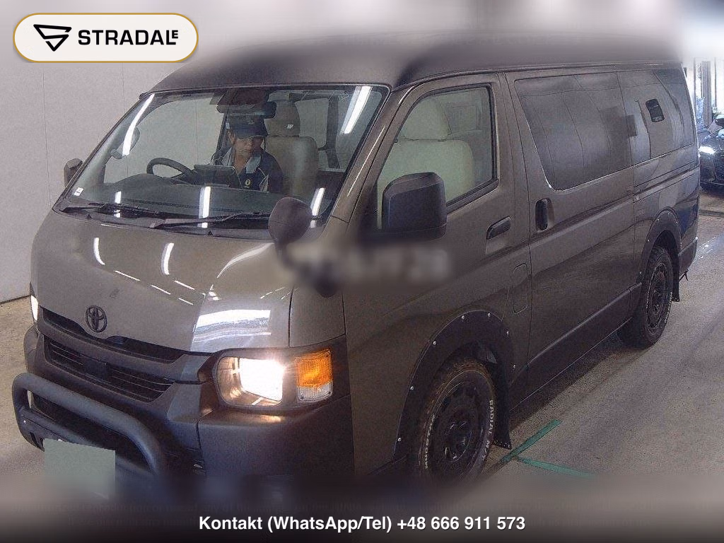 TOYOTA HIACE WAGON 4D OTHERS, miniaturka 5