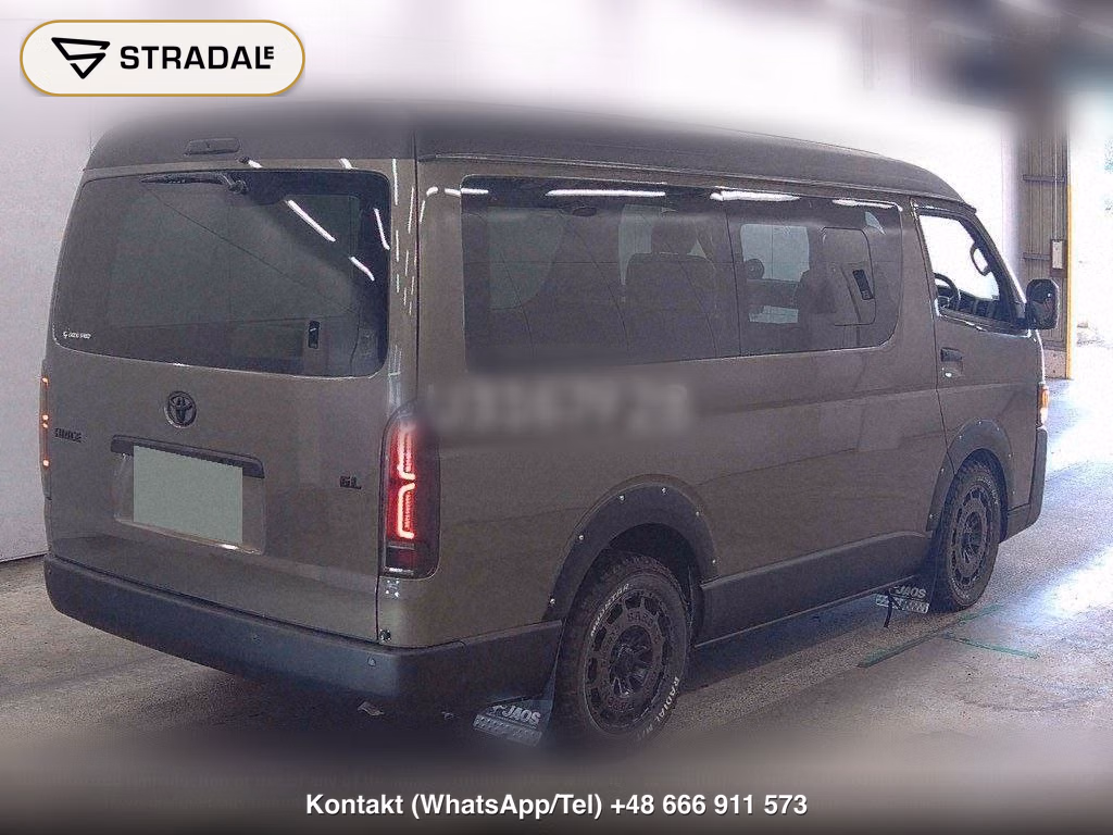 TOYOTA HIACE WAGON 4D OTHERS, miniaturka 6