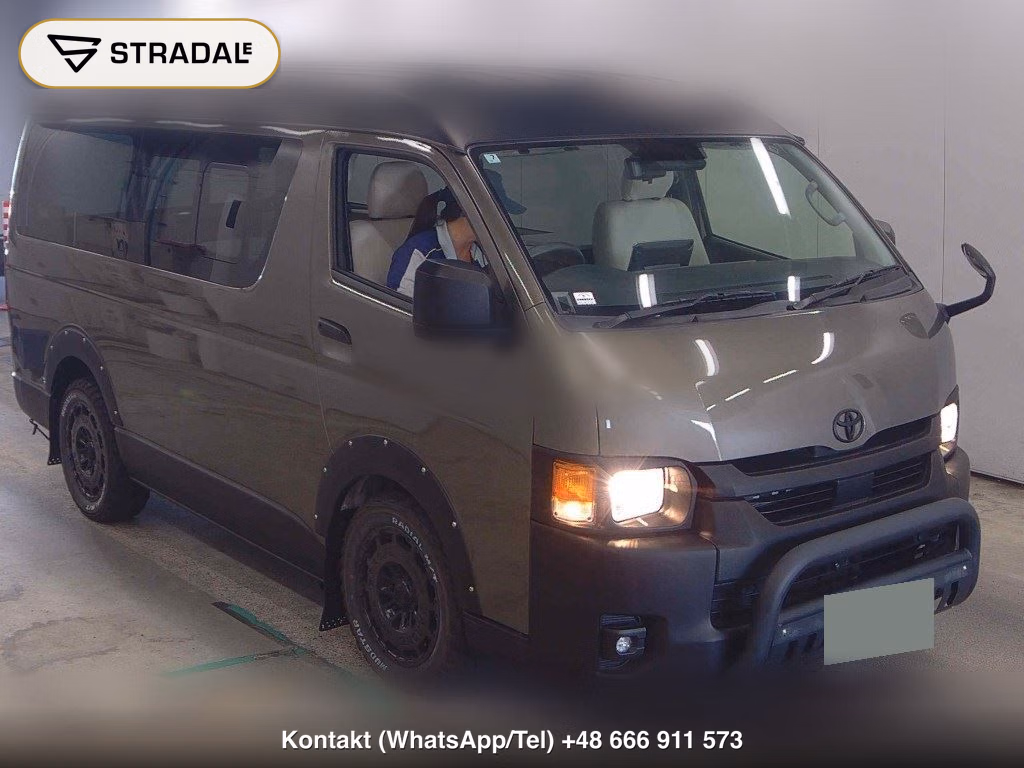 TOYOTA HIACE WAGON 4D OTHERS 2026, aukcja z Japonii, zdjęcie 1