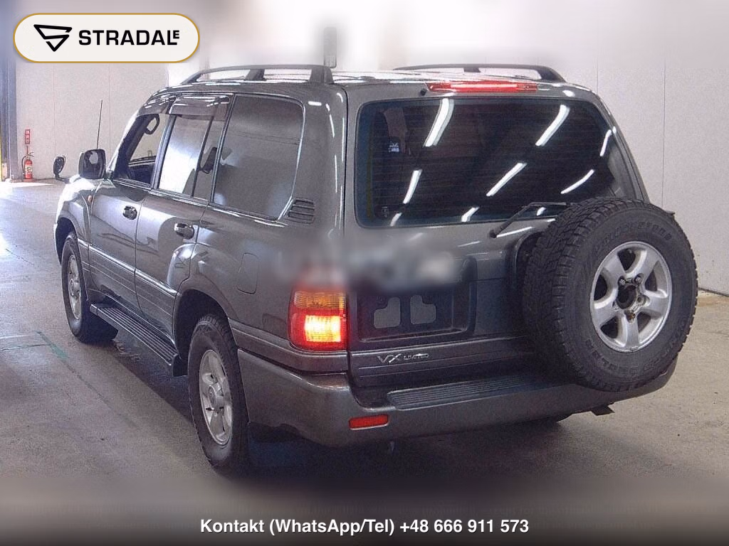 TOYOTA LAND CRUISER 100 4WD VX LIMITED, miniaturka 3