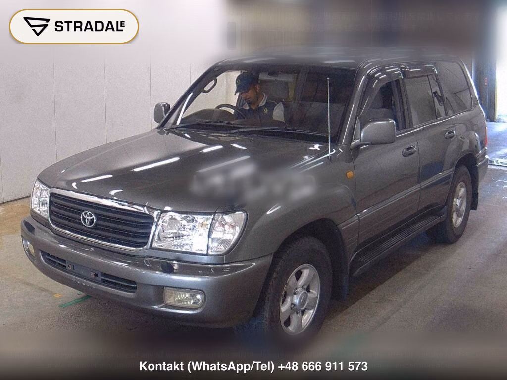 TOYOTA LAND CRUISER 100 4WD VX LIMITED, miniaturka 5