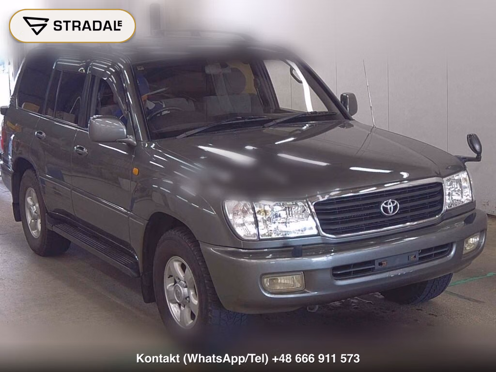 TOYOTA LAND CRUISER 100 4WD VX LIMITED 1998, aukcja z Japonii, zdjęcie 1