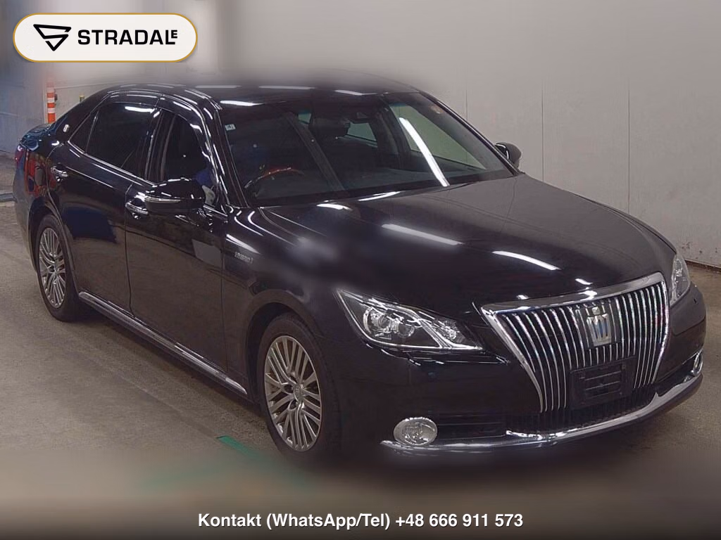 TOYOTA CROWN MAJESTA 4D F VERSION 2018, aukcja z Japonii, zdjęcie 1