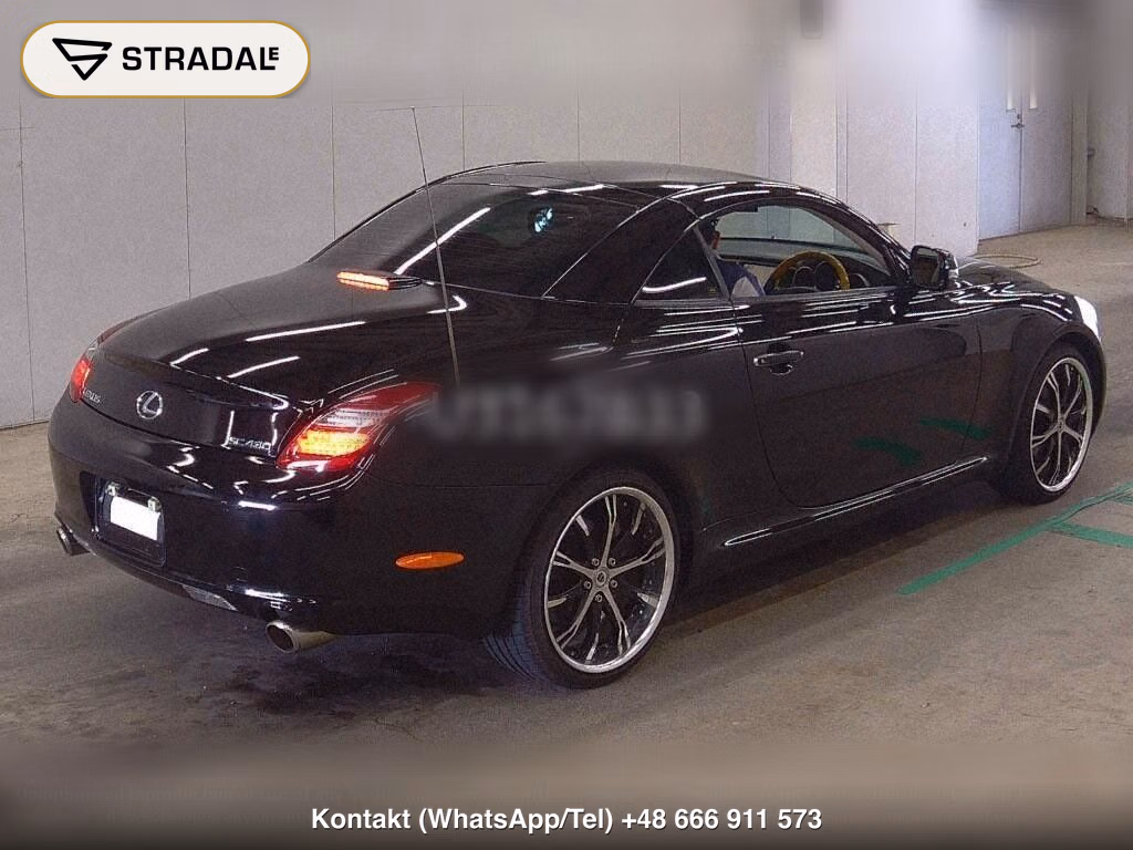 LEXUS SC SC430, miniaturka 6