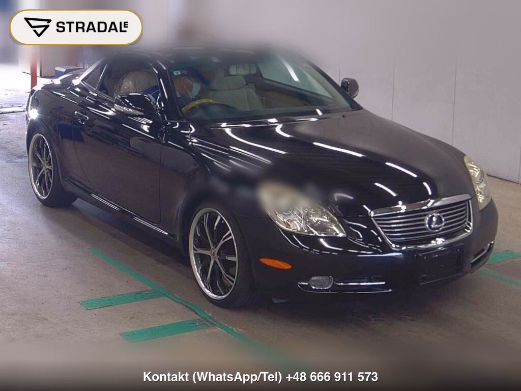 LEXUS SC SC430 2009, aukcja z Japonii, zdjęcie 1