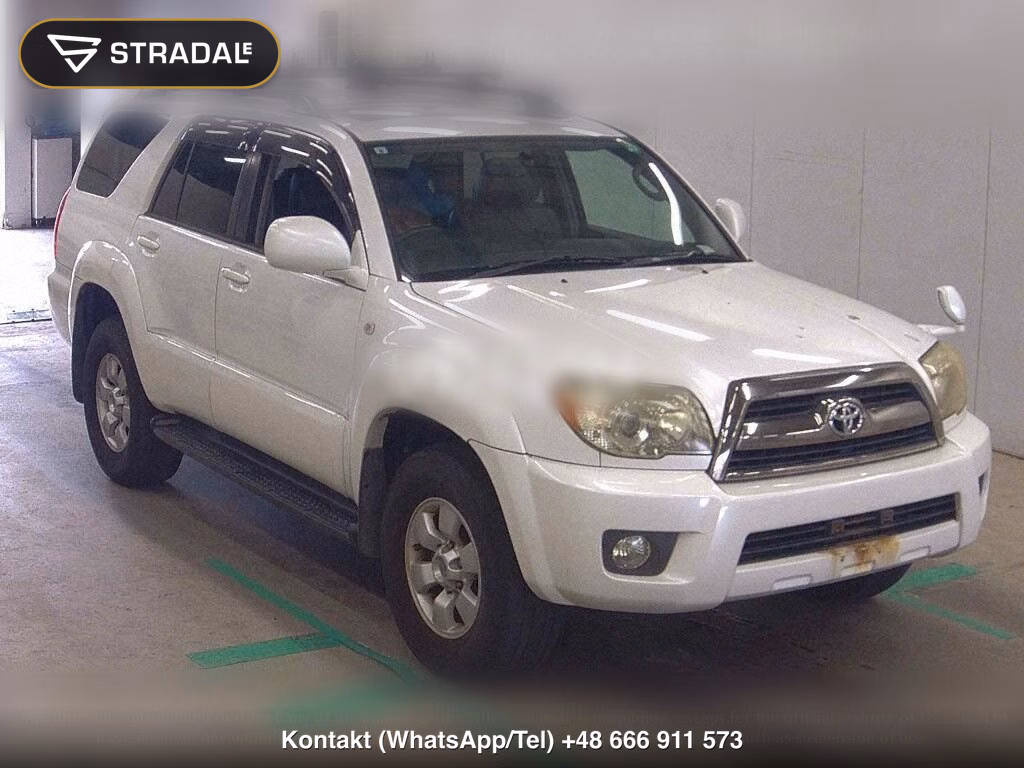 TOYOTA HILUX SURF 5D 4WD SSR-X LIMITED, miniaturka 2