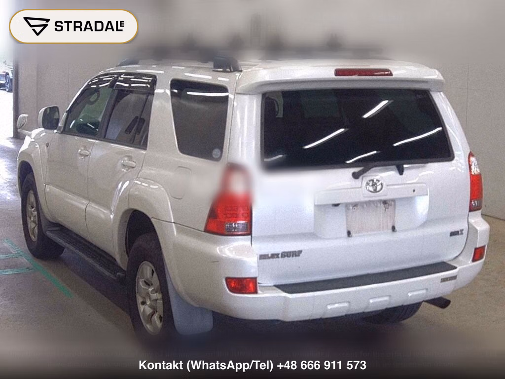TOYOTA HILUX SURF 5D 4WD SSR-X LIMITED, miniaturka 3