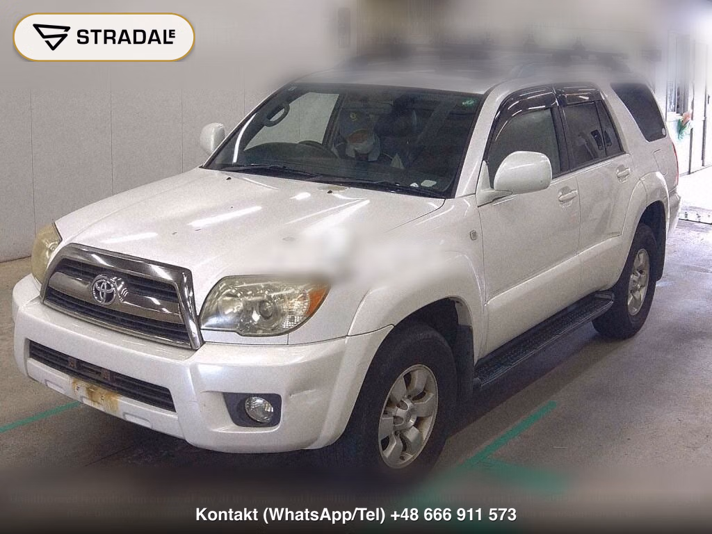 TOYOTA HILUX SURF 5D 4WD SSR-X LIMITED, miniaturka 5