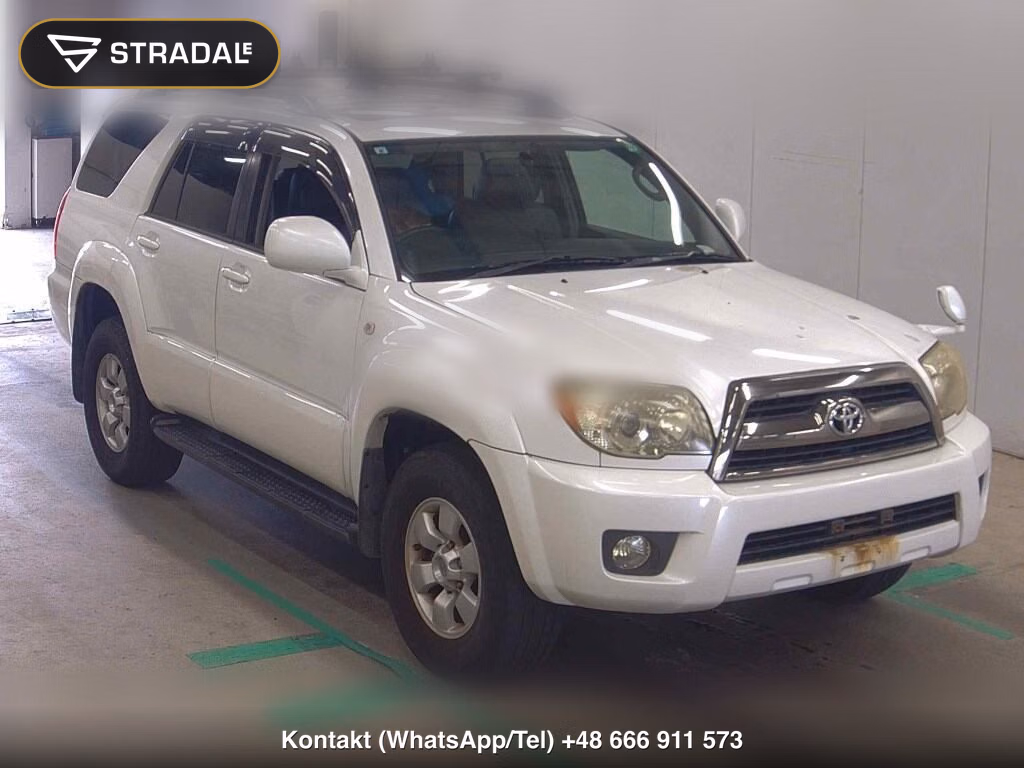 TOYOTA HILUX SURF 5D 4WD SSR-X LIMITED 2007, aukcja z Japonii, zdjęcie 1
