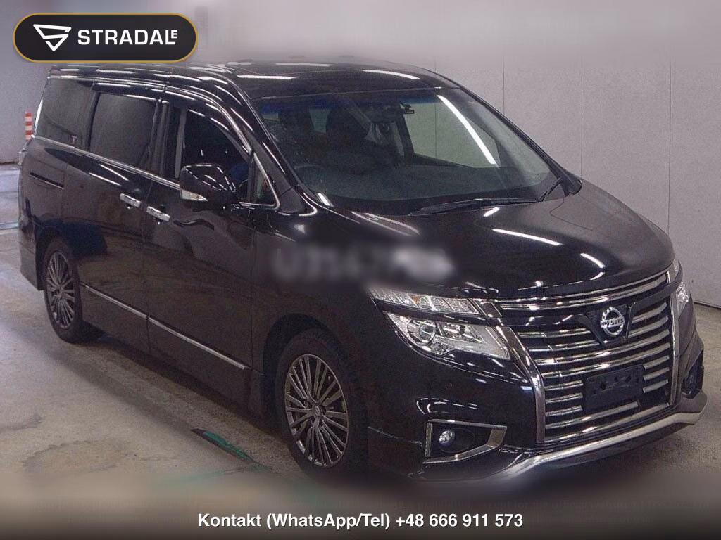 NISSAN ELGRAND 5D 350 HIGHWAY STAR URBAN CHROME, miniaturka 2