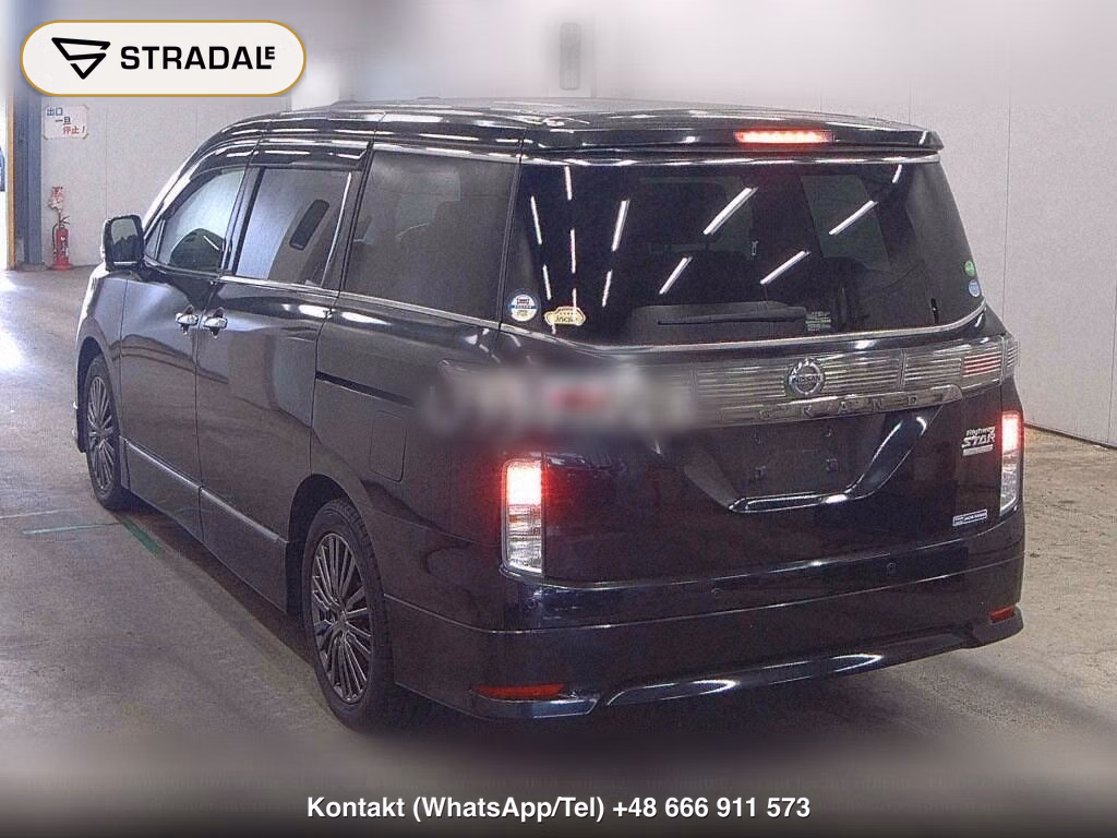 NISSAN ELGRAND 5D 350 HIGHWAY STAR URBAN CHROME, miniaturka 3