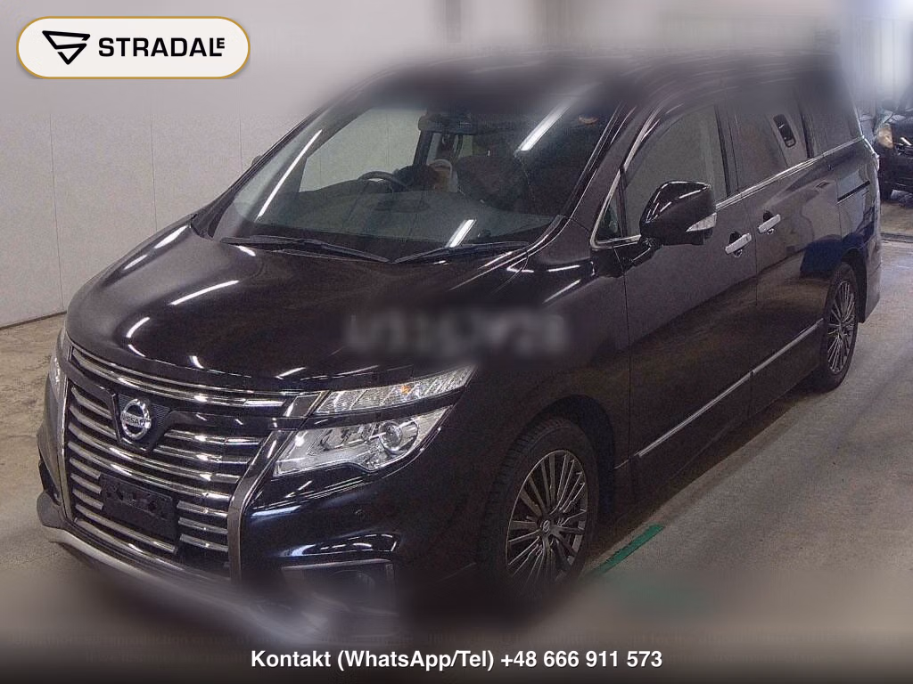NISSAN ELGRAND 5D 350 HIGHWAY STAR URBAN CHROME, miniaturka 5