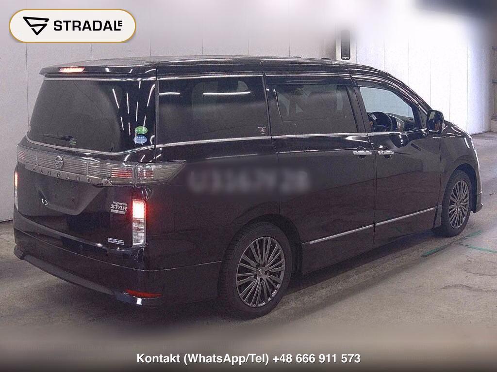 NISSAN ELGRAND 5D 350 HIGHWAY STAR URBAN CHROME, miniaturka 6