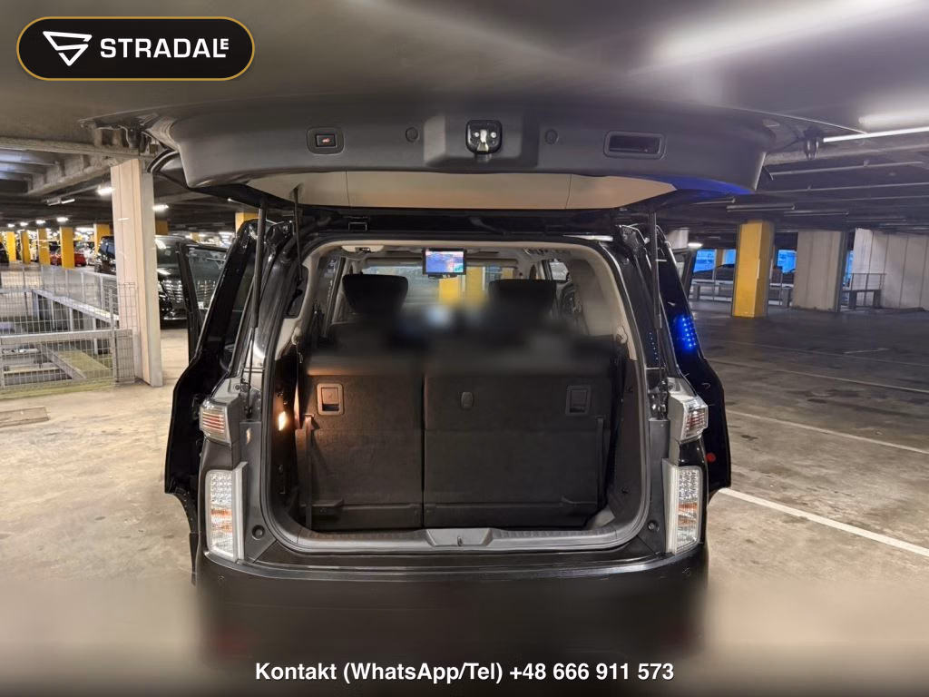NISSAN ELGRAND 5D 350 HIGHWAY STAR URBAN CHROME, miniaturka 9