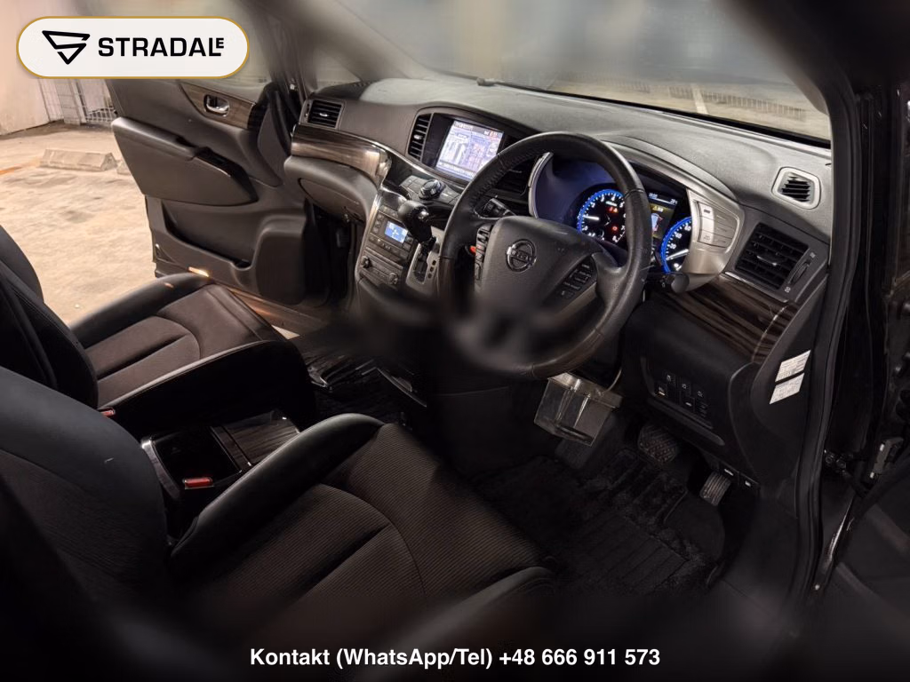 NISSAN ELGRAND 5D 350 HIGHWAY STAR URBAN CHROME, miniaturka 10