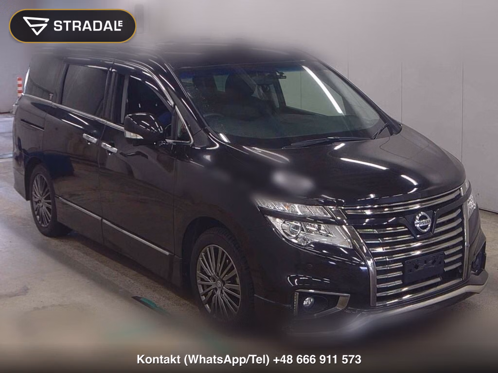 NISSAN ELGRAND 5D 350 HIGHWAY STAR URBAN CHROME 2017, aukcja z Japonii, zdjęcie 1