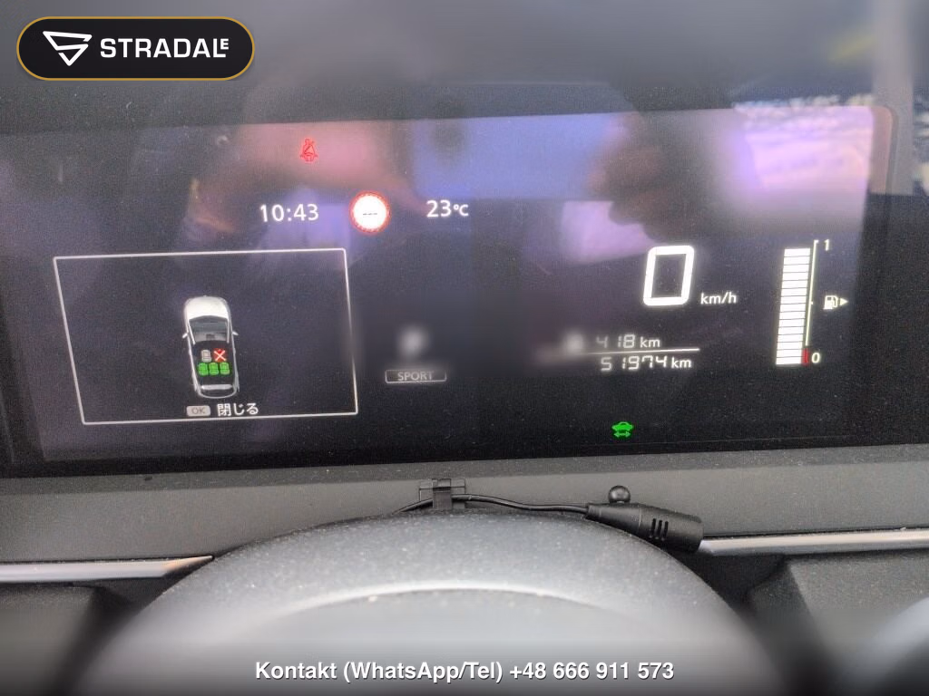 NISSAN NOTE 4WD S FOUR, miniaturka 7