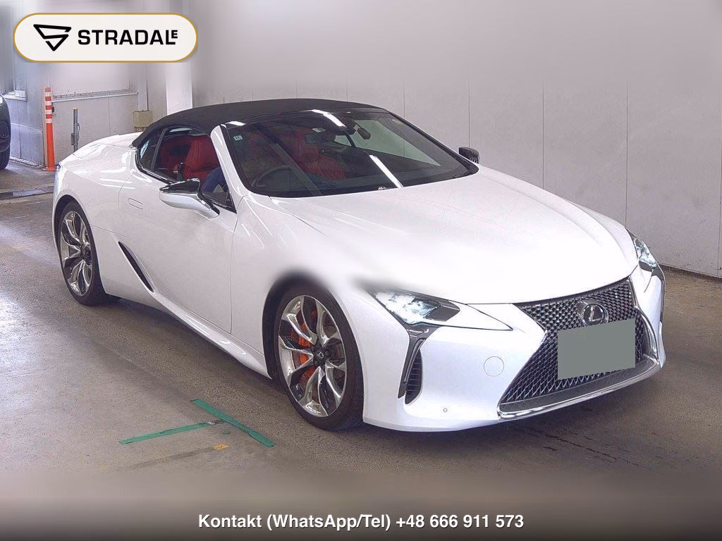 LEXUS LC OP LC500 2022, aukcja z Japonii, zdjęcie 1
