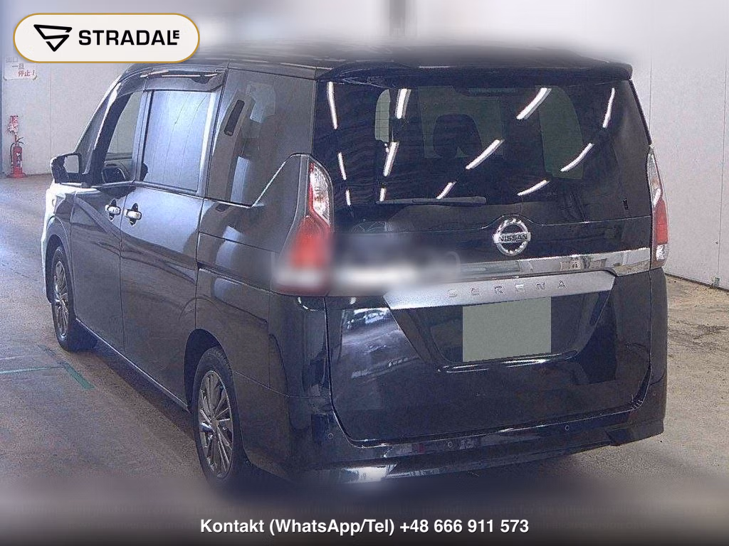 NISSAN SERENA 5D S, miniaturka 3