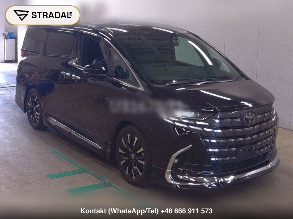 TOYOTA ALPHARD HYBRID 4WD EXECUTIVE LOUNGE, miniaturka 2