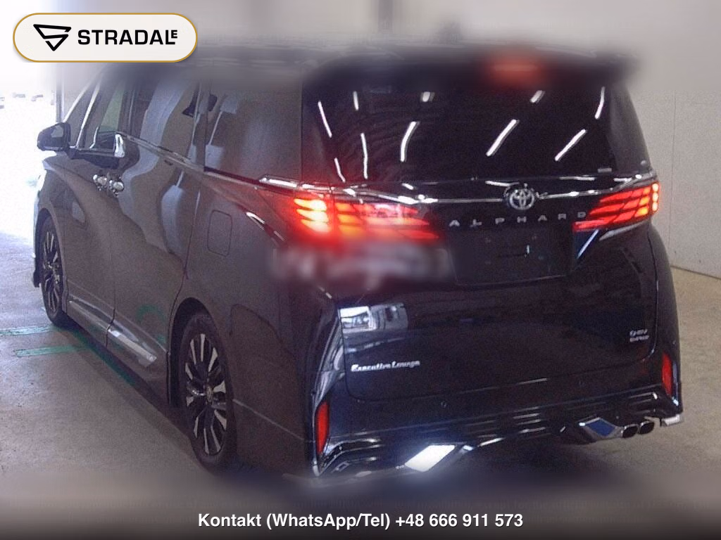 TOYOTA ALPHARD HYBRID 4WD EXECUTIVE LOUNGE, miniaturka 3