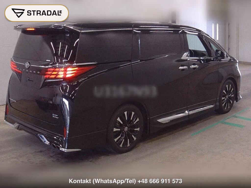 TOYOTA ALPHARD HYBRID 4WD EXECUTIVE LOUNGE, miniaturka 6