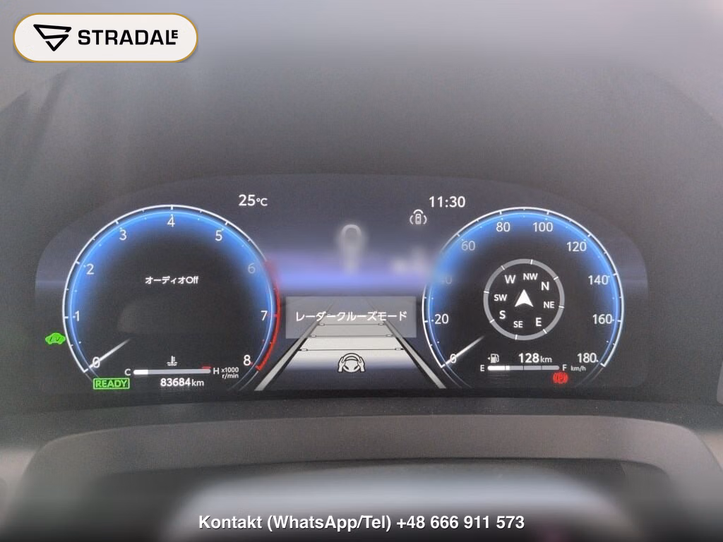 TOYOTA ALPHARD HYBRID 4WD EXECUTIVE LOUNGE, miniaturka 7