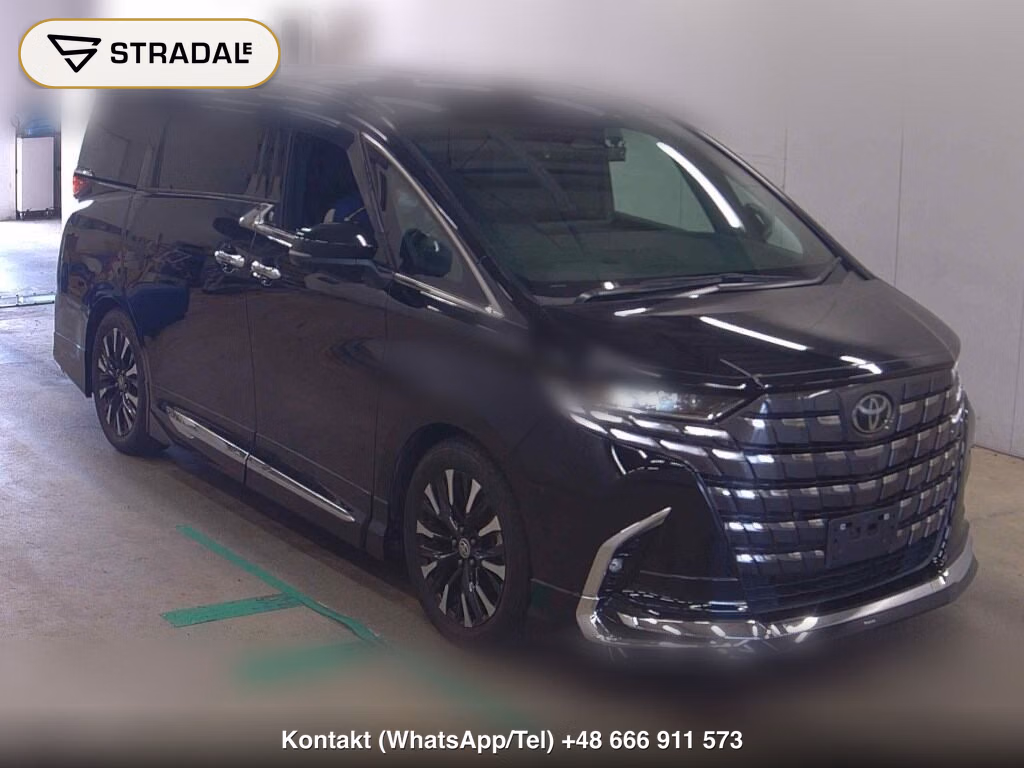 TOYOTA ALPHARD HYBRID 4WD EXECUTIVE LOUNGE 2024, aukcja z Japonii, zdjęcie 1