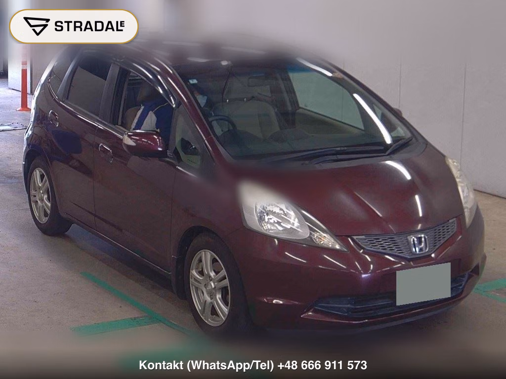 HONDA FIT X 2010, aukcja z Japonii, zdjęcie 1