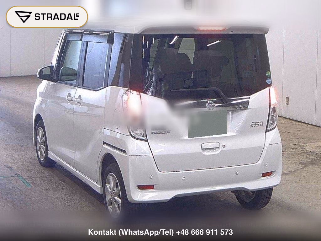 NISSAN DAYZ ROOX HIGHWAY STAR X, miniaturka 3