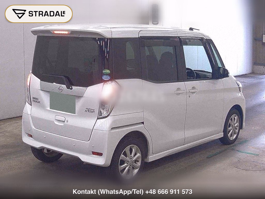 NISSAN DAYZ ROOX HIGHWAY STAR X, miniaturka 6