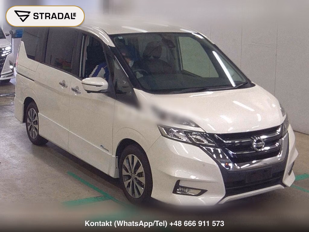 NISSAN SERENA 5D HIGHWAY STAR, miniaturka 2
